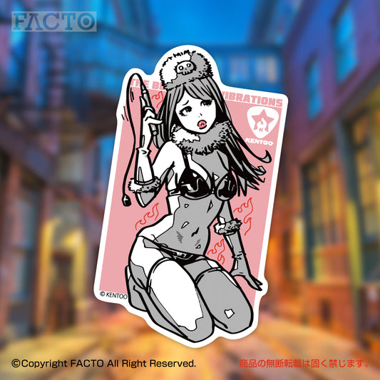 DO THE POP! by KENTOO - FACTO Japanese sticker art