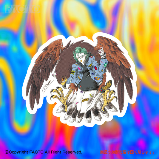 Japanese Kawaii Character Art (Series 3USDB054) by Dsuke - FACTO Japanese sticker art