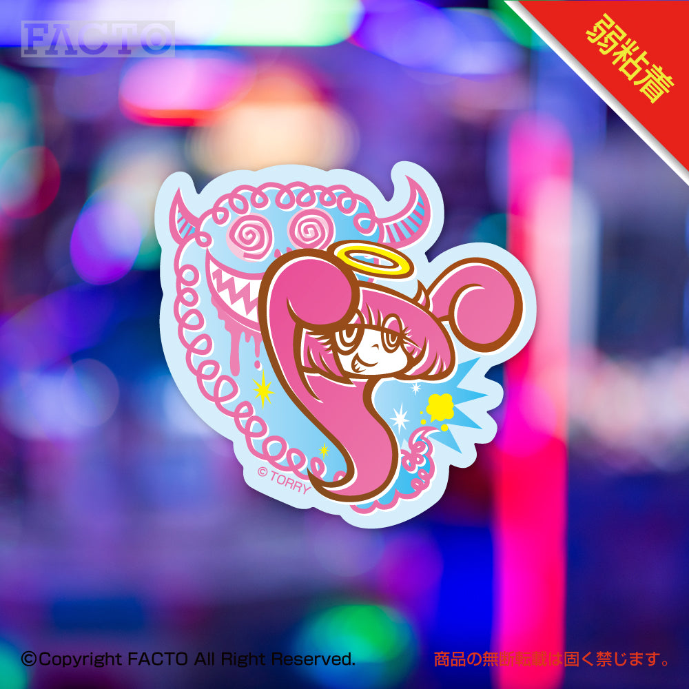 Japanese Kawaii Illustration by TORRY - FACTO Japanese sticker art