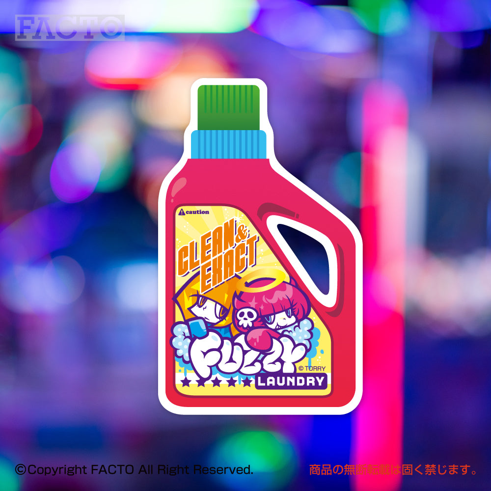 Japanese Kawaii Illustration by TORRY - FACTO Japanese sticker art