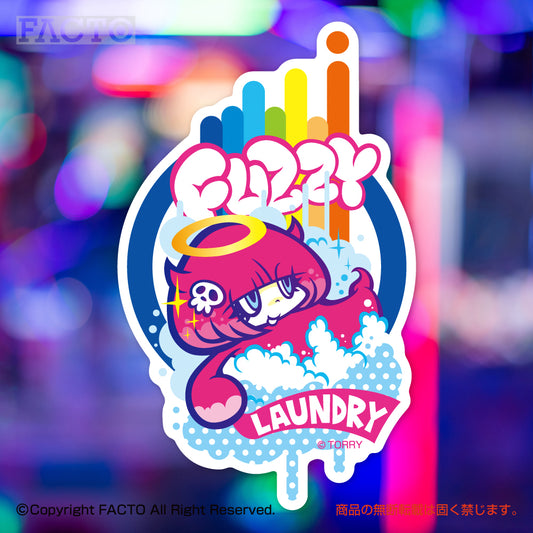 Japanese Kawaii Illustration by TORRY - FACTO Japanese sticker art
