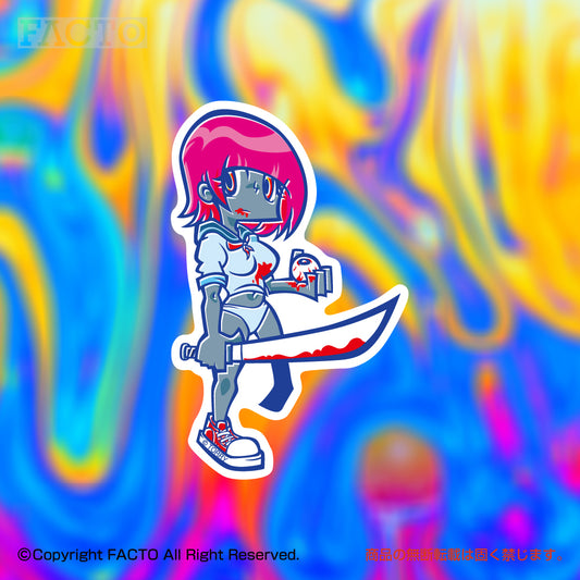 Japanese Kawaii Illustration by TORRY - FACTO Japanese sticker art