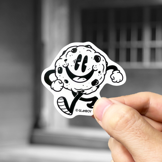Japanese Subculture Rock Art (Series 1N019) by GLAMBOY - FACTO Japanese sticker art