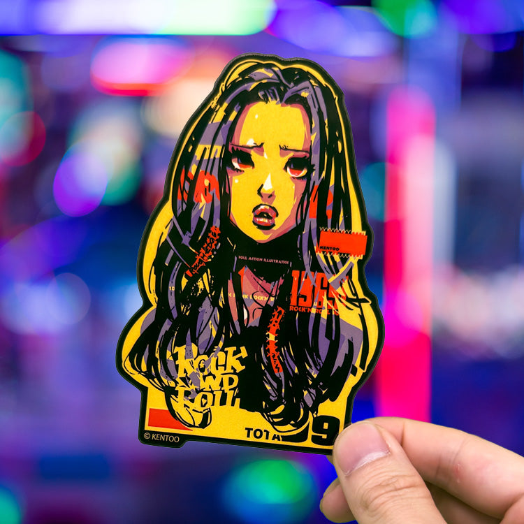 Japanese Kawaii Pop Art by KENTOO - FACTO Japanese sticker art