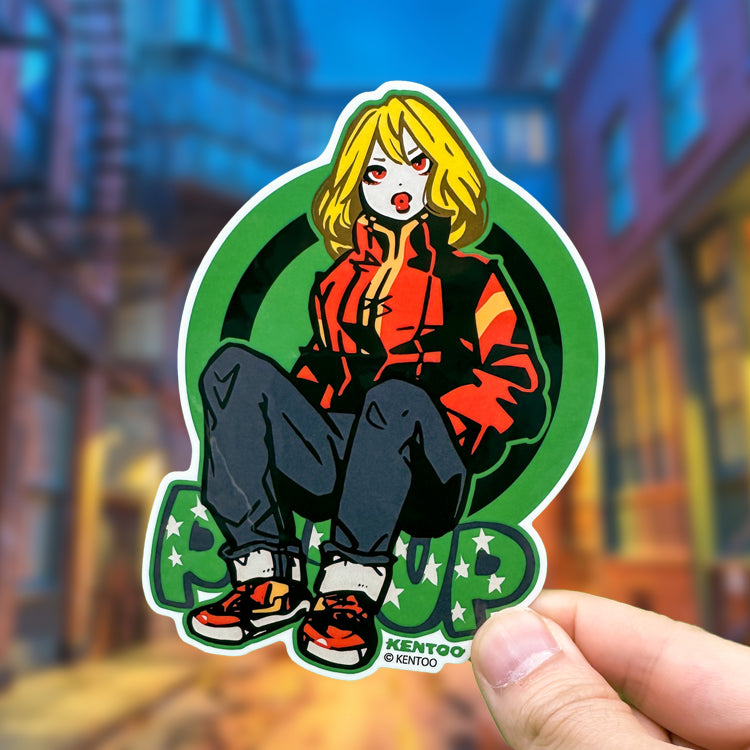 Japanese Kawaii Pop Art by KENTOO - FACTO Japanese sticker art