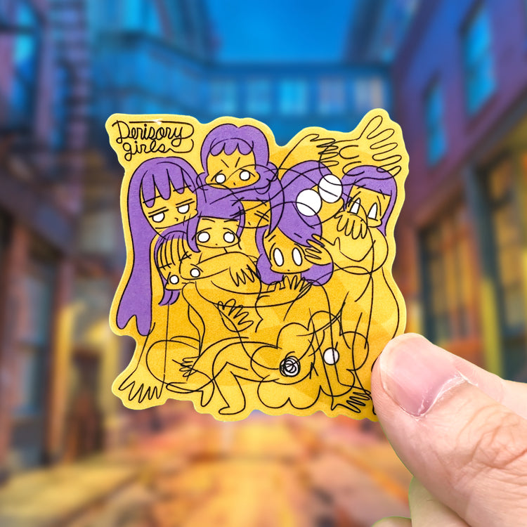 Japanese Realist Illustration by 山本シゲトモ - FACTO Japanese sticker art