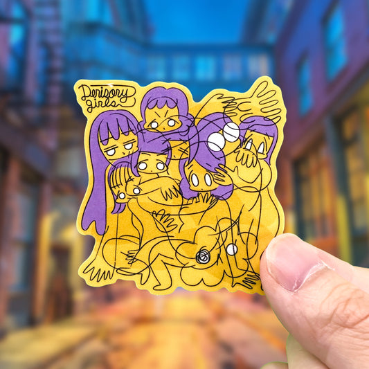 Japanese Realist Illustration by 山本シゲトモ - FACTO Japanese sticker art