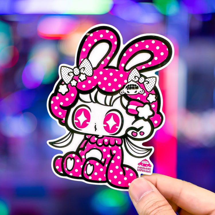 Japanese Kawaii Character Art (Series 3X010) by まさかのさむかわ - FACTO Japanese sticker art