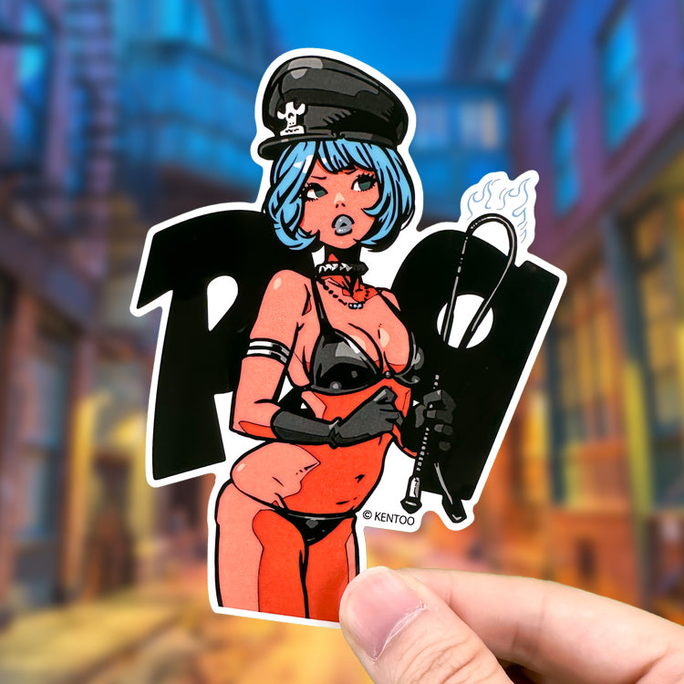 Japanese Kawaii Pop Art by KENTOO - FACTO Japanese sticker art