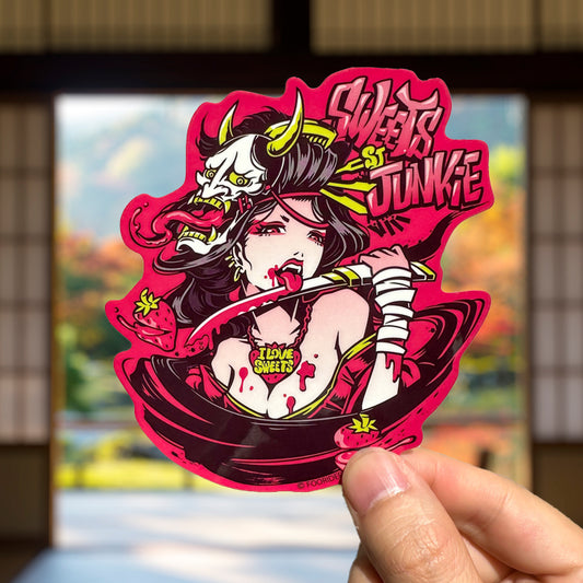 Japanese Pop Character Art (Series 1A024) by FOORIDER - FACTO Japanese sticker art