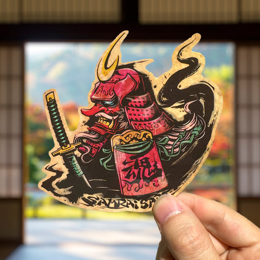 Japanese Pop Character Art (Series 1A001) by FOORIDER - FACTO Japanese sticker art