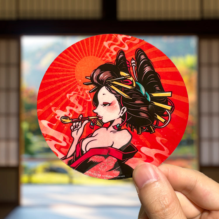 Japanese Pop Character Art (Series 1A007) by FOORIDER - FACTO Japanese sticker art