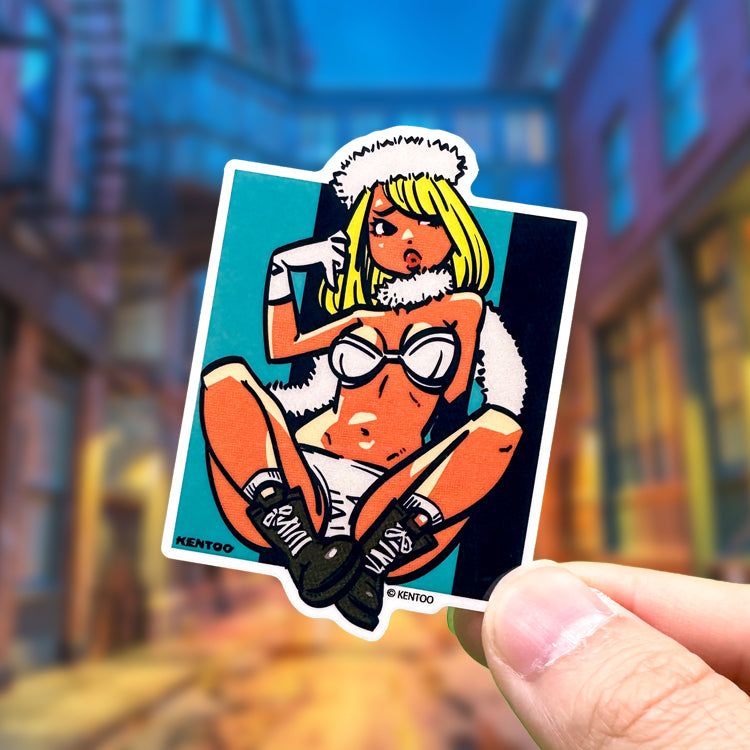 Japanese Kawaii Pop Art by KENTOO - FACTO Japanese sticker art