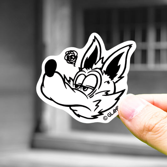 Japanese Subculture Rock Art (Series 1N012) by GLAMBOY - FACTO Japanese sticker art