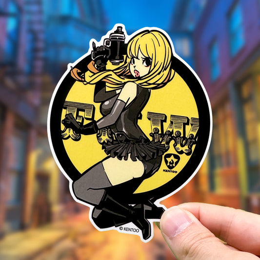 Japanese Kawaii Pop Art by KENTOO - FACTO Japanese sticker art