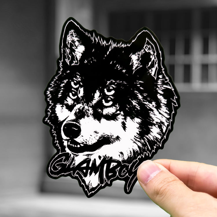 Japanese Subculture Rock Art (Series 1N011) by GLAMBOY - FACTO Japanese sticker art