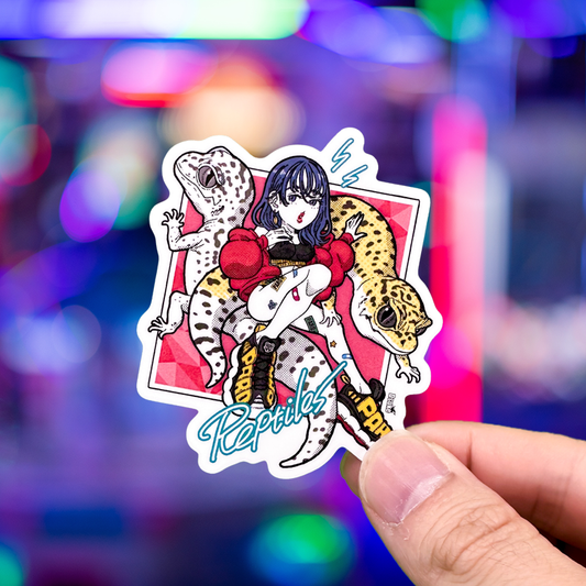 Japanese Kawaii Character Art (Series 3U087) by Dsuke - FACTO Japanese sticker art