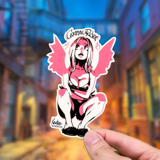 Japanese Kawaii Pop Art by KENTOO - FACTO Japanese sticker art