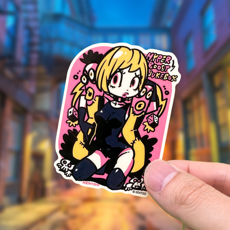Japanese Kawaii Pop Art by KENTOO - FACTO Japanese sticker art