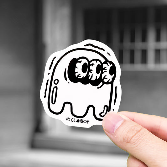 Japanese Subculture Rock Art (Series 1N016) by GLAMBOY - FACTO Japanese sticker art