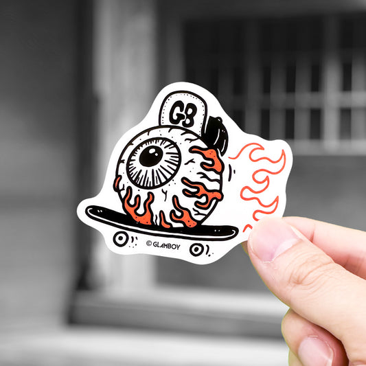 Japanese Subculture Rock Art (Series 1N015) by GLAMBOY - FACTO Japanese sticker art