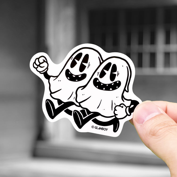 Japanese Subculture Rock Art (Series 1N014) by GLAMBOY - FACTO Japanese sticker art