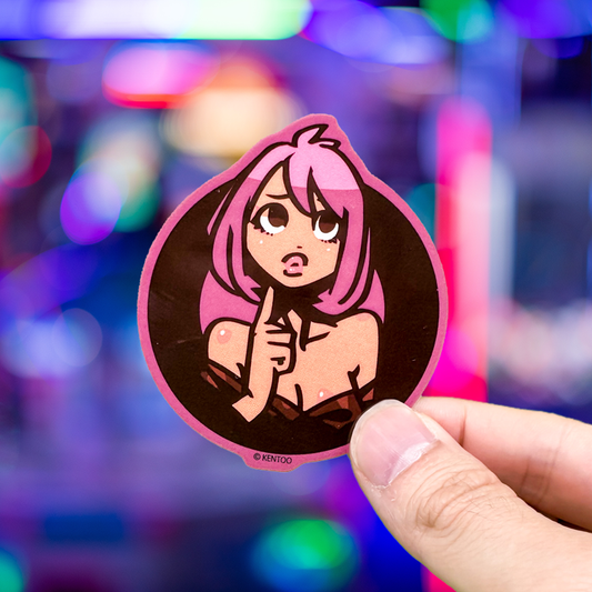 Japanese Kawaii Pop Art by KENTOO - FACTO Japanese sticker art