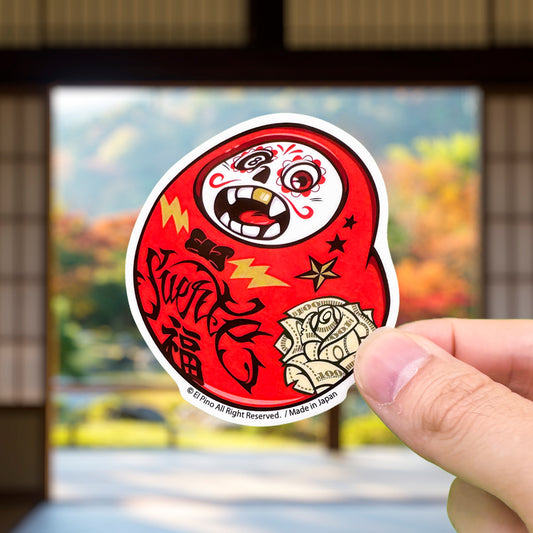 Japanese Americana Pop Art by El Pino - FACTO Japanese sticker art