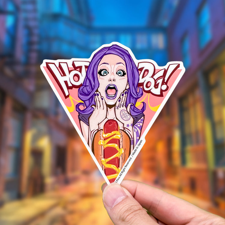 Japanese Americana Pop Art by El Pino - FACTO Japanese sticker art