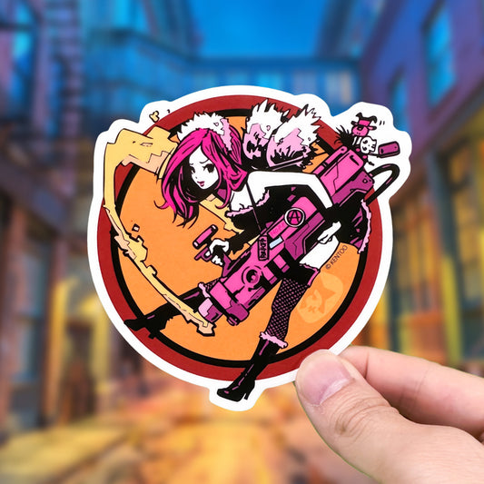 Japanese Kawaii Pop Art by KENTOO - FACTO Japanese sticker art