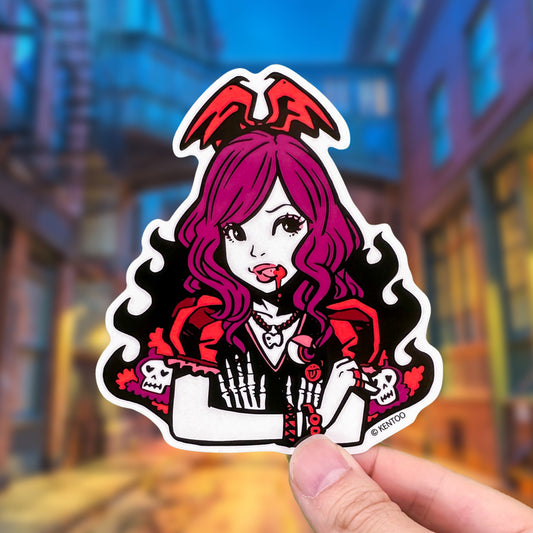 Japanese Kawaii Pop Art by KENTOO - FACTO Japanese sticker art