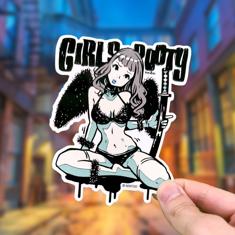 Japanese Kawaii Pop Art by KENTOO - FACTO Japanese sticker art