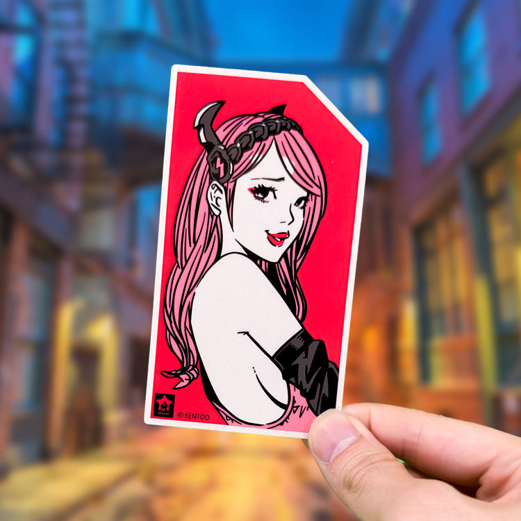 Japanese Kawaii Pop Art by KENTOO - FACTO Japanese sticker art