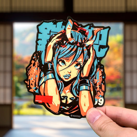 Japanese Kawaii Pop Art by KENTOO - FACTO Japanese sticker art