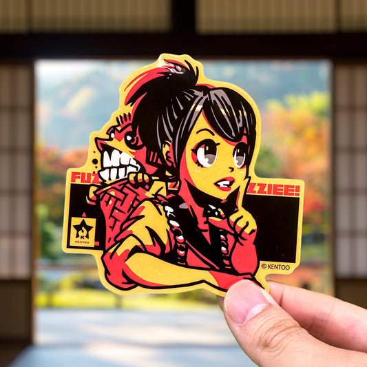 Japanese Kawaii Pop Art by KENTOO - FACTO Japanese sticker art