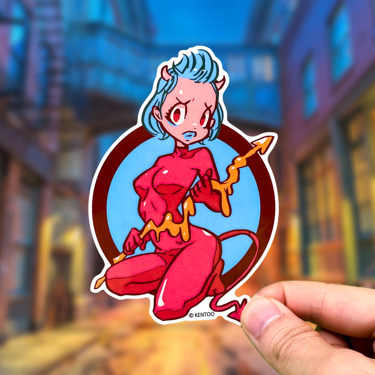 Japanese Kawaii Pop Art by KENTOO - FACTO Japanese sticker art