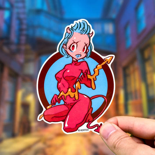 Japanese Kawaii Pop Art by KENTOO - FACTO Japanese sticker art