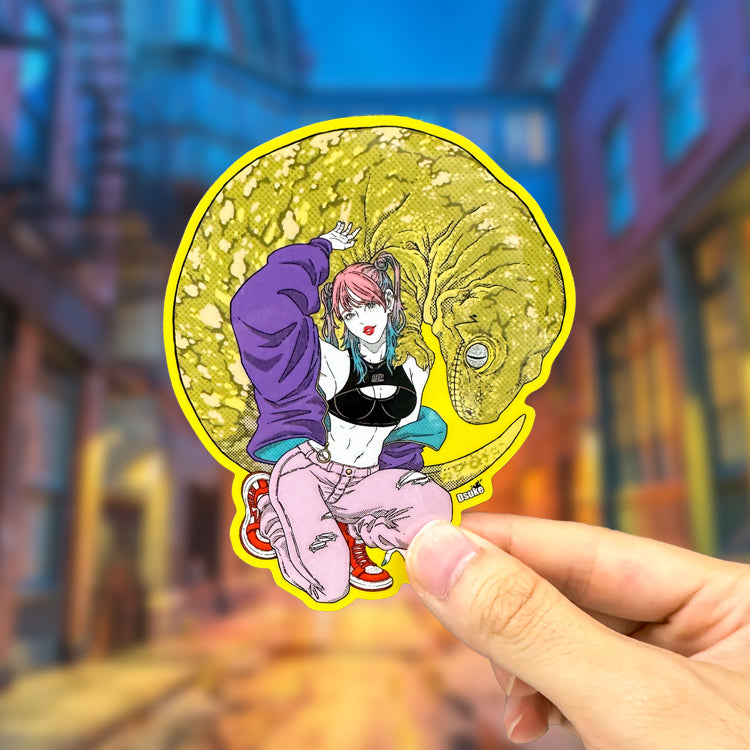 Japanese Kawaii Character Art (Series 3U089) by Dsuke - FACTO Japanese sticker art