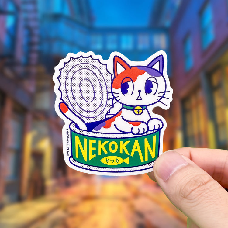 YUME — Japanese Neon Kawaii Pop Artist | FACTO Stickers – FACTO