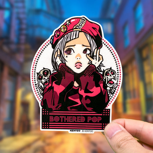 Japanese Kawaii Pop Art by KENTOO - FACTO Japanese sticker art