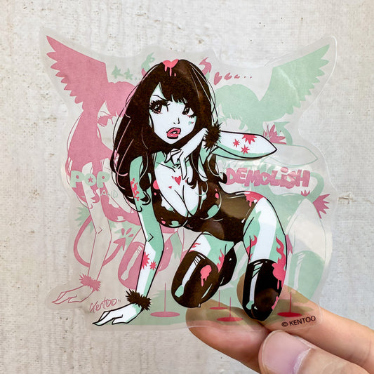 Japanese Kawaii Pop Art by KENTOO - FACTO Japanese sticker art