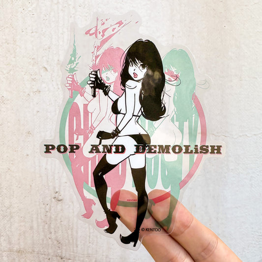 Japanese Kawaii Pop Art by KENTOO - FACTO Japanese sticker art