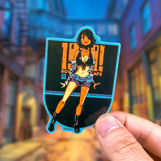 Japanese Kawaii Pop Art by KENTOO - FACTO Japanese sticker art