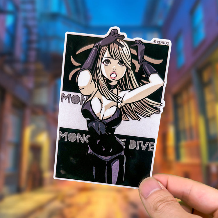 Japanese Kawaii Pop Art by KENTOO - FACTO Japanese sticker art