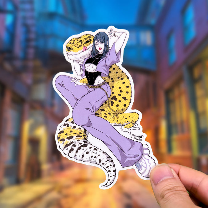 Japanese Kawaii Character Art (Series 3U090) by Dsuke - FACTO Japanese sticker art