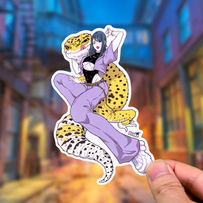 Japanese Sticker Art by Dsuke — Japanese Kawaii Character Art (Series 3U090)