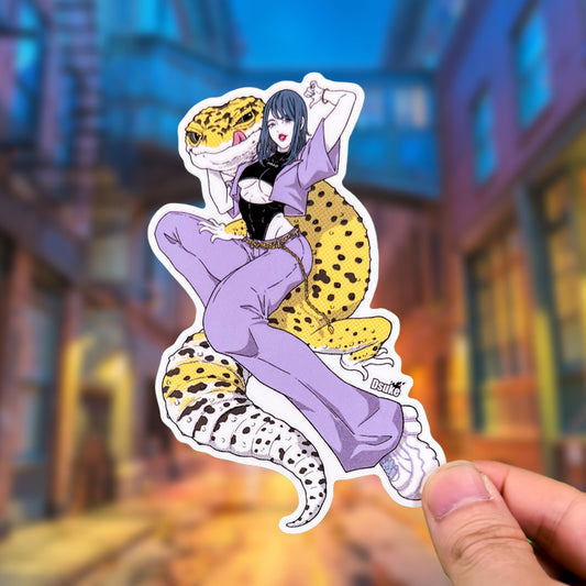Japanese Kawaii Character Art (Series 3U090) by Dsuke - FACTO Japanese sticker art