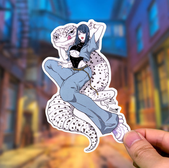 Japanese Kawaii Character Art (Series 3U090) by Dsuke - FACTO Japanese sticker art