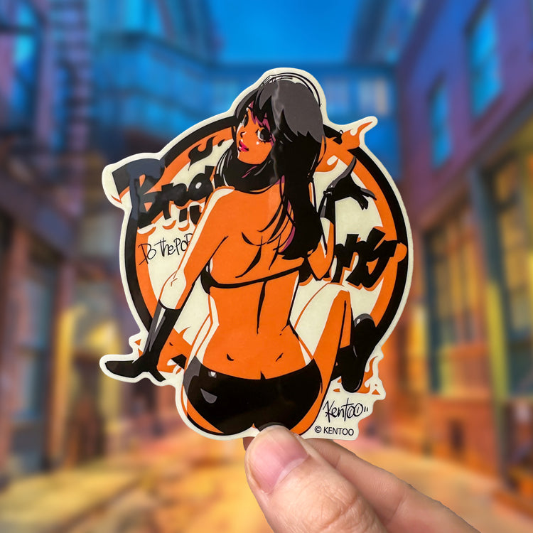 Japanese Kawaii Pop Art by KENTOO - FACTO Japanese sticker art