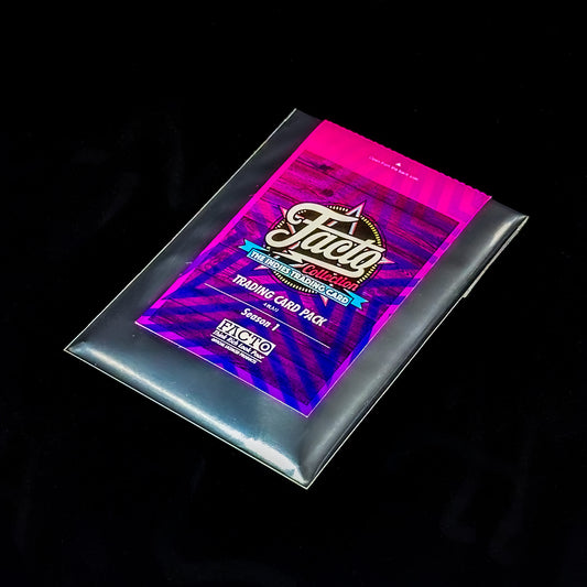 FACTO Collection THE INDIES TRADING CARD PACK 【Season 1】 - FACTO Japanese sticker art